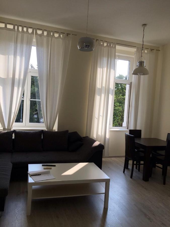 Mva House Teplice, Sanovsky Park 아파트 호텔 외부 사진