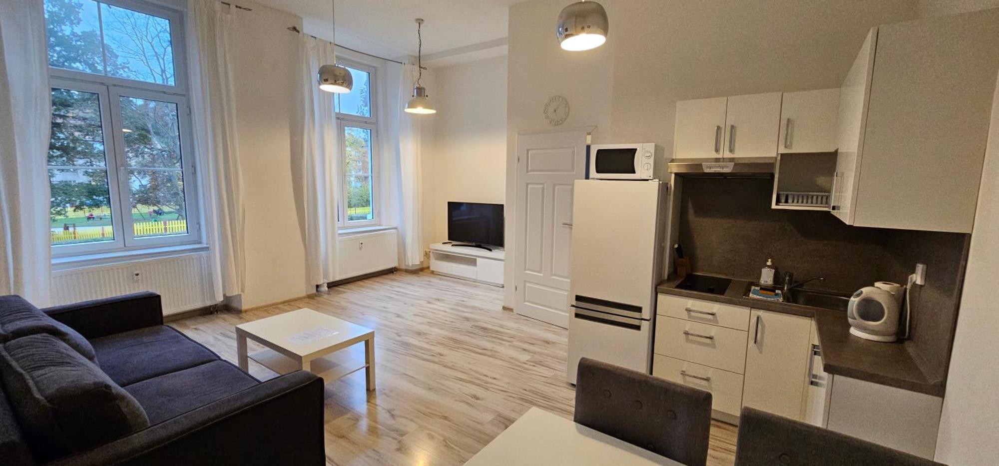 Mva House Teplice, Sanovsky Park 아파트 호텔 외부 사진