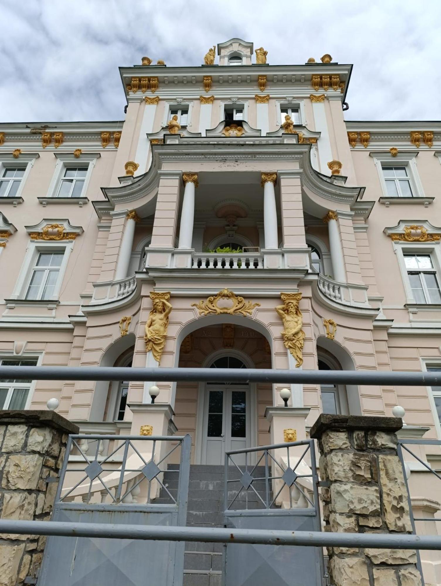 Mva House Teplice, Sanovsky Park 아파트 호텔 외부 사진